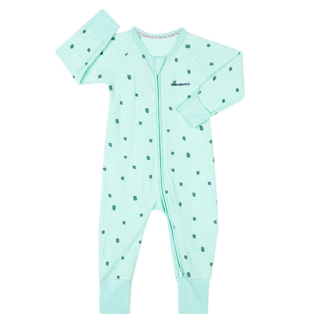 Bonds Poodlette Zippy Wondersuit Spot Mint