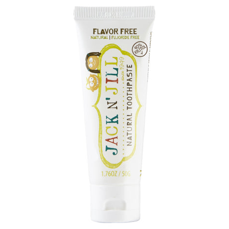 Jack N' Jill Natural Toothpaste