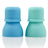 Cherub Baby Silicone Food Pouch Soft Spouts 2 Pack