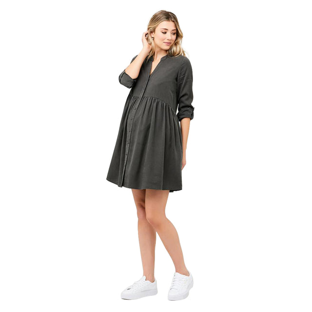 Ripe Demi Tencel Dress - Olive