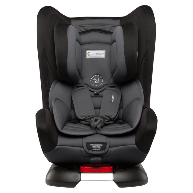 Infasecure Quattro Astra Car Seat - Grey