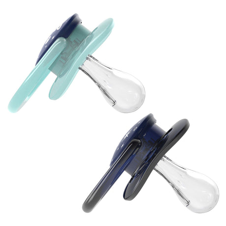 Dr Browns Stage 1 Pacifier Blue 2 Pack