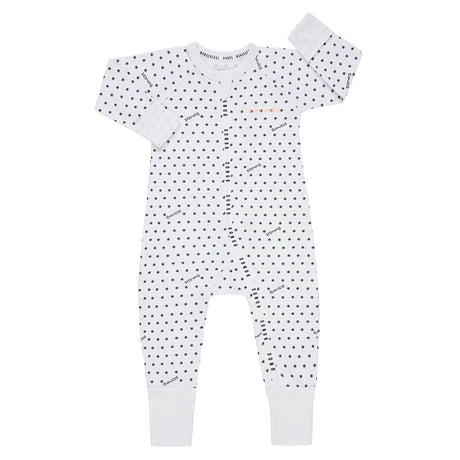 Bonds Wondercool Zip Wondersuit - Sunshine Baby White