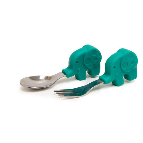 Marcus & Marcus Palm Grasp Spoon and Fork Set