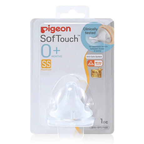 Pigeon SofTouch Peristaltic PLUS Teat