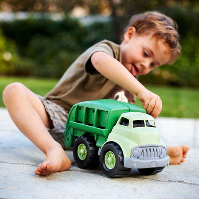 Green Toys Recycling Truck