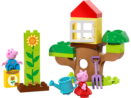 LEGO Duplo Peppa Pig Garden and Tree House