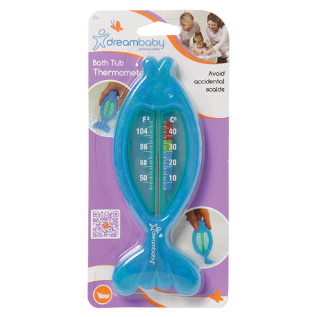 Dreambaby Bath Thermometer Fish