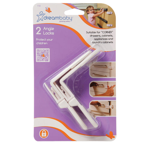 Dreambaby Angle Lock 2 pack