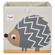 3 Sprouts Storage Box - Hedgehog