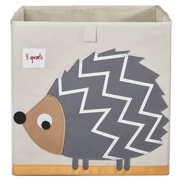 3 Sprouts Storage Box - Hedgehog