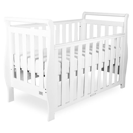 Babyhood Georgia Sleigh Cot Luxx