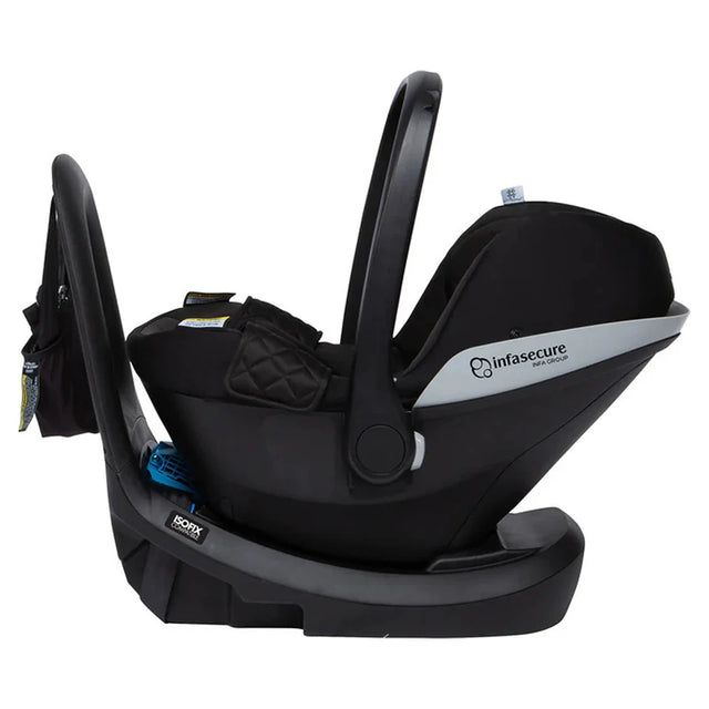 Infasecure Adapt More Infant ISOFix Capsule Dusk