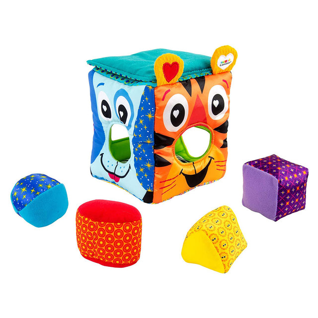 Lamaze Animal Faces Shape Sorter