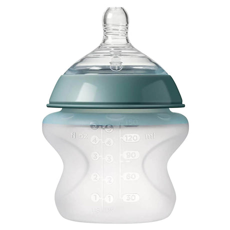 Tommee Tippee Closer to Nature Silicone Baby Bottle 2 Pack