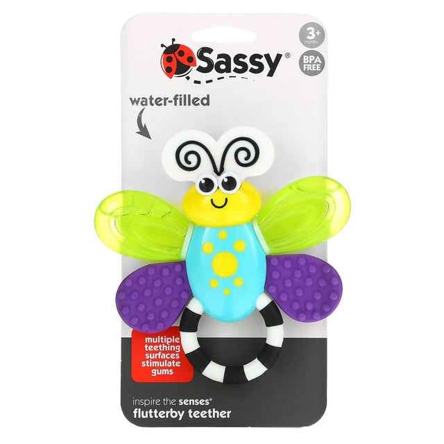 Sassy Flutterby Teether