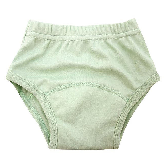 Pea Pods Reusable Bamboo Training Pants Pea Green