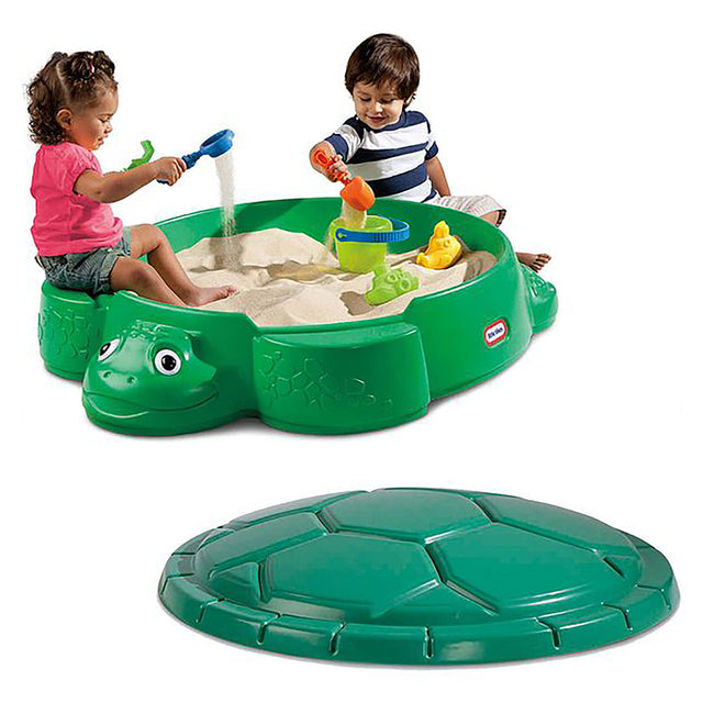 Little Tikes Turtle Sandbox & Lid