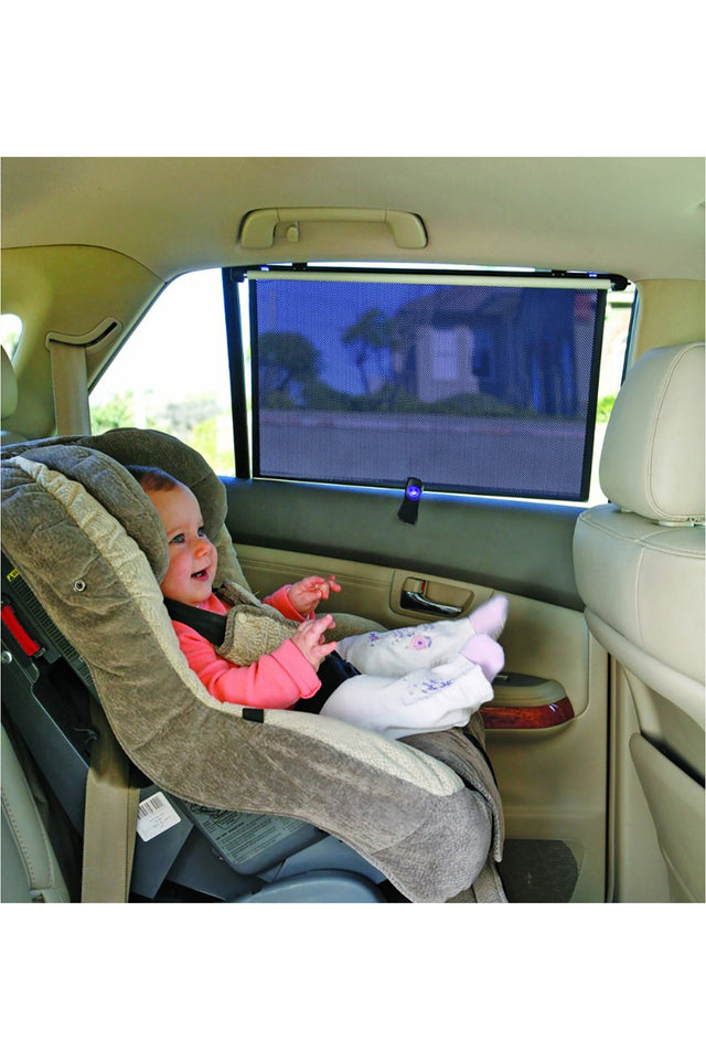 Dreambaby Extra Wide Car Window Shade, (Pack of 2)