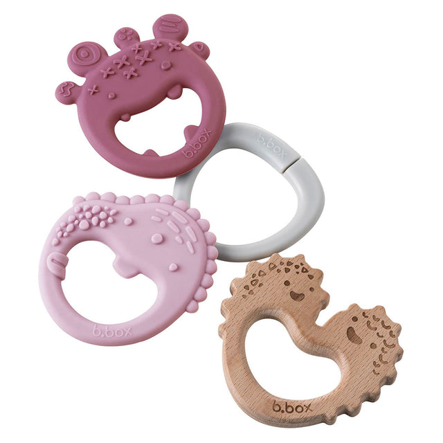 BBOX Trio Teether - Blush