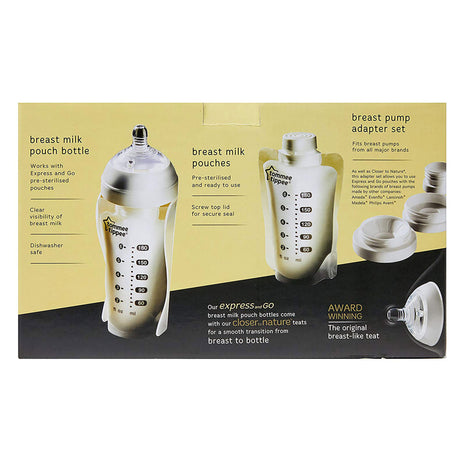 Tommee Tippee Express And Go Small Starter Kit