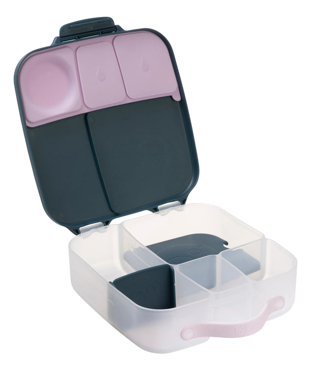 b.box Lunchbox Indigo Rose