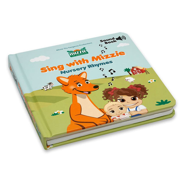 Mizzie the Kangaroo Sing with Mizzie Nursery Rhymes Sound Book