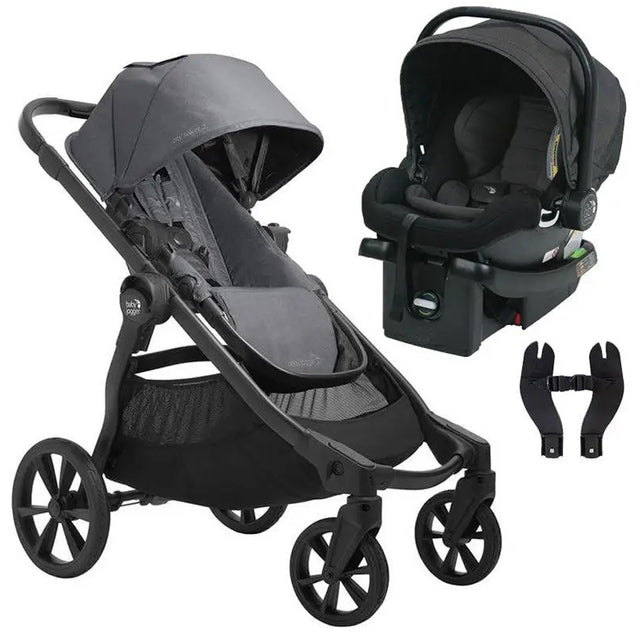 Baby Jogger City Select 2 & Go Capsule Travel Bundle