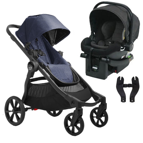 Baby Jogger City Select 2 & Go Capsule Travel Bundle