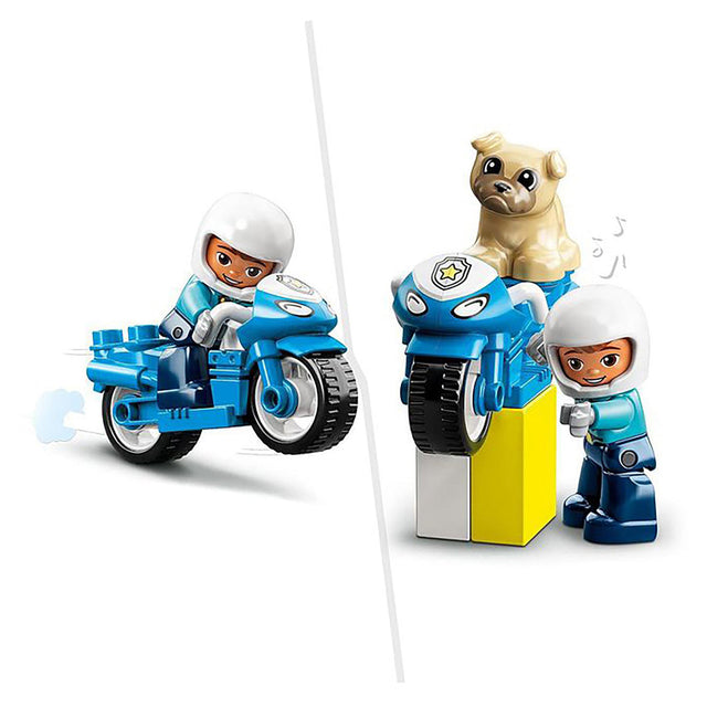 LEGO DUPLO Town Police Motorcycle 10967 (5 pieces)