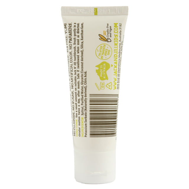 Jack N' Jill Natural Toothpaste