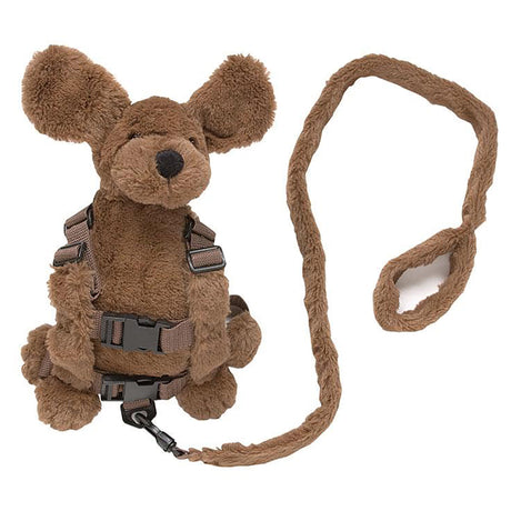 Playette 2 in 1 Harness Buddy - Fluffy Dog