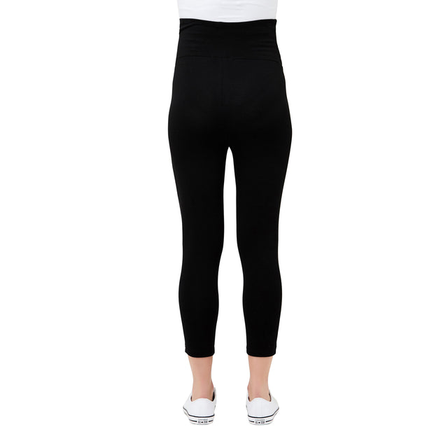 Ripe Organic Over Bump Legging - Black