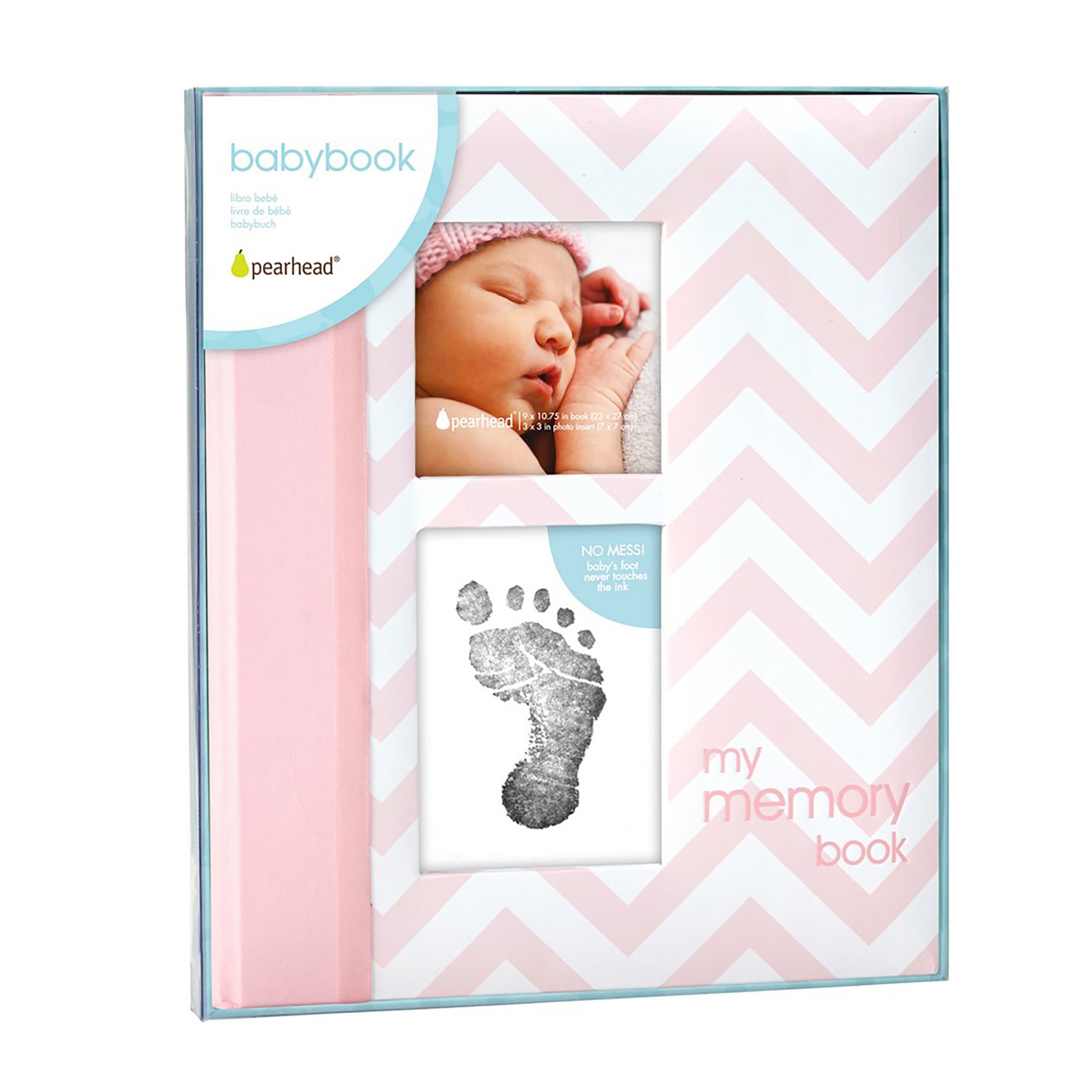 Pearhead Chevron Baby Book – Babies R Us Australia