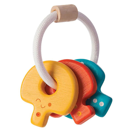 Plan Toys Baby Key Rattle