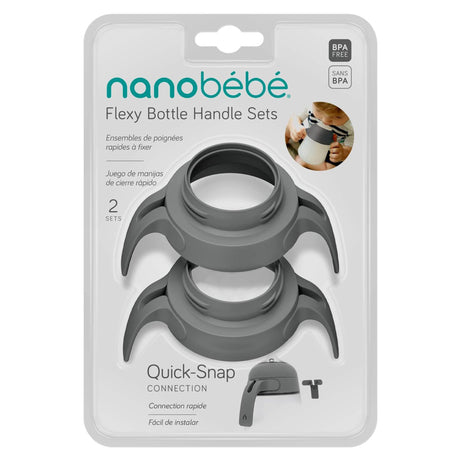 Nanobebe Flexy Bottle Silicone Bottle Handles