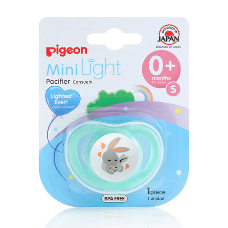 Pigeon MiniLight Pacifier Small 0+ Months Single Pack