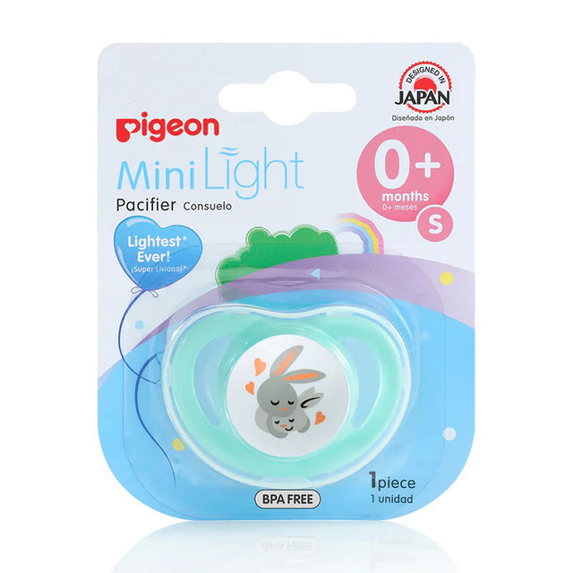 Pigeon MiniLight Pacifier Small 0+ Months Single Pack