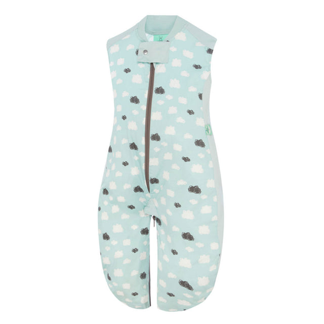 ergoPouch Sleep Suit Bag 0.3 TOG Mint Clouds