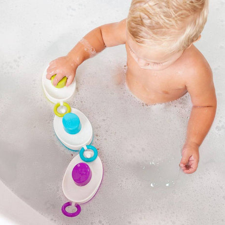 Boon Tones Musical Boats Bath Toy