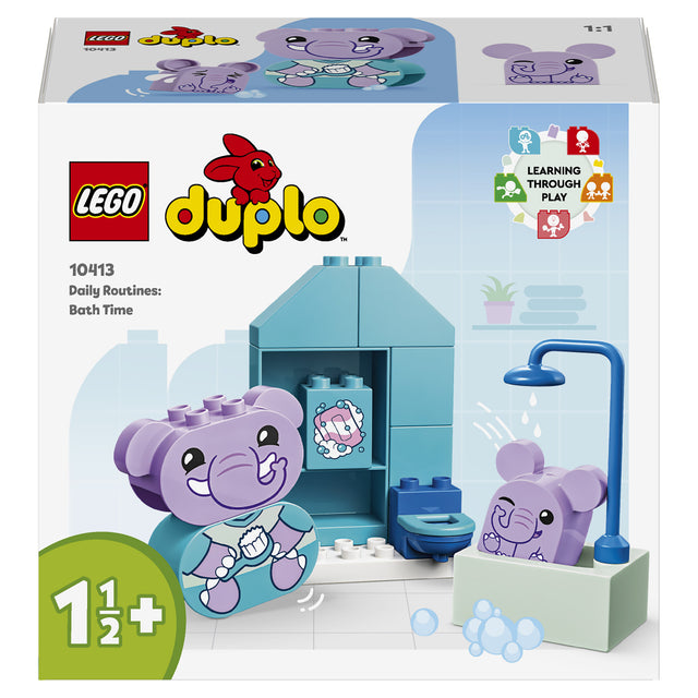 LEGO Duplo Daily Routines: Bath Time 10413, (15-pieces)