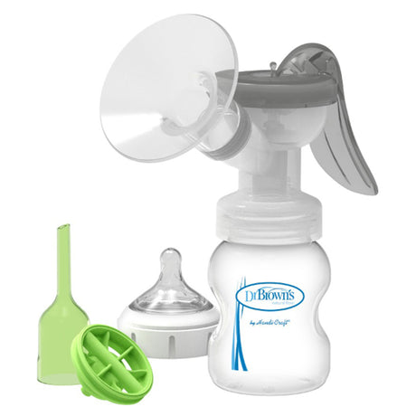 Dr Browns Manual Breast Pump with SoftShape Silicone Shield