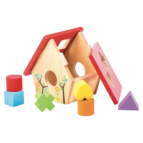 Petilou My Little House Shape Sorter