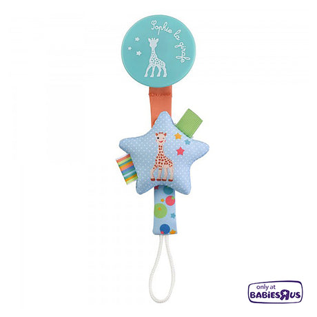 Sophie La Girafe Star Pacifier Soother Holder