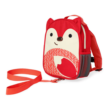 Skip Hop Zoo Mini Backpack with Reins Fox