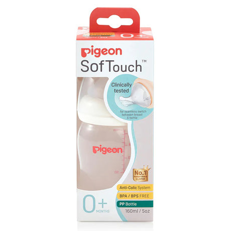 Pigeon SofTouch Bottle PP 160ml