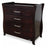 Babyhood Classic Sleigh Chest of Drawers