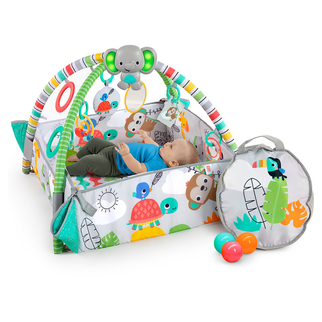 Bright Starts 5-in-1 Your Way Ball Play Activity Gym & Ball Pit