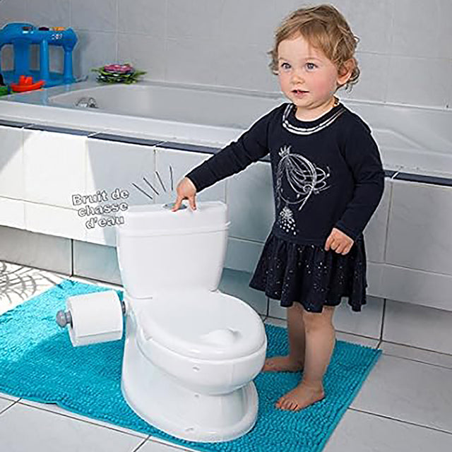 Dolu Teaching Toddler Potty, White