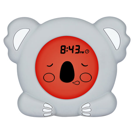 Oricom Sleep Trainer Koala Bear Clock